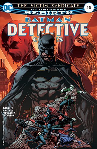 Detective Comics #947 book cover