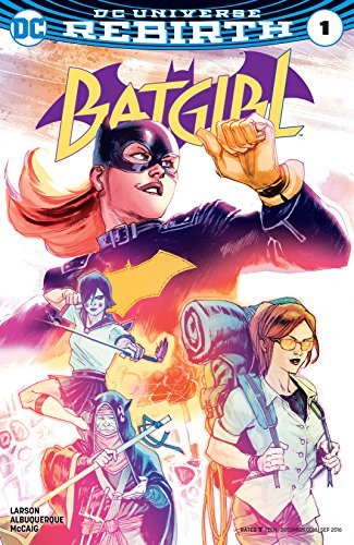 Batgirl (2016) (Single Issues) book cover 1