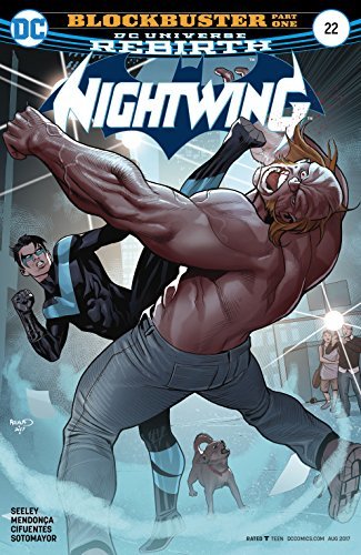Nightwing (2016-) #22 book cover