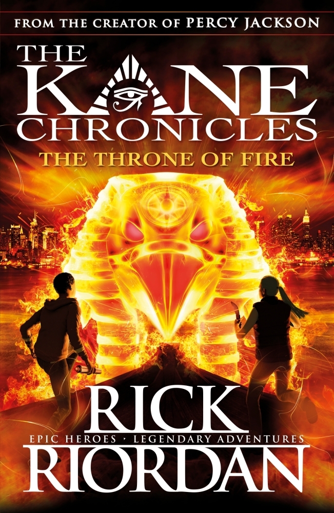 The Throne of Fire (The Kane Chronicles #2)