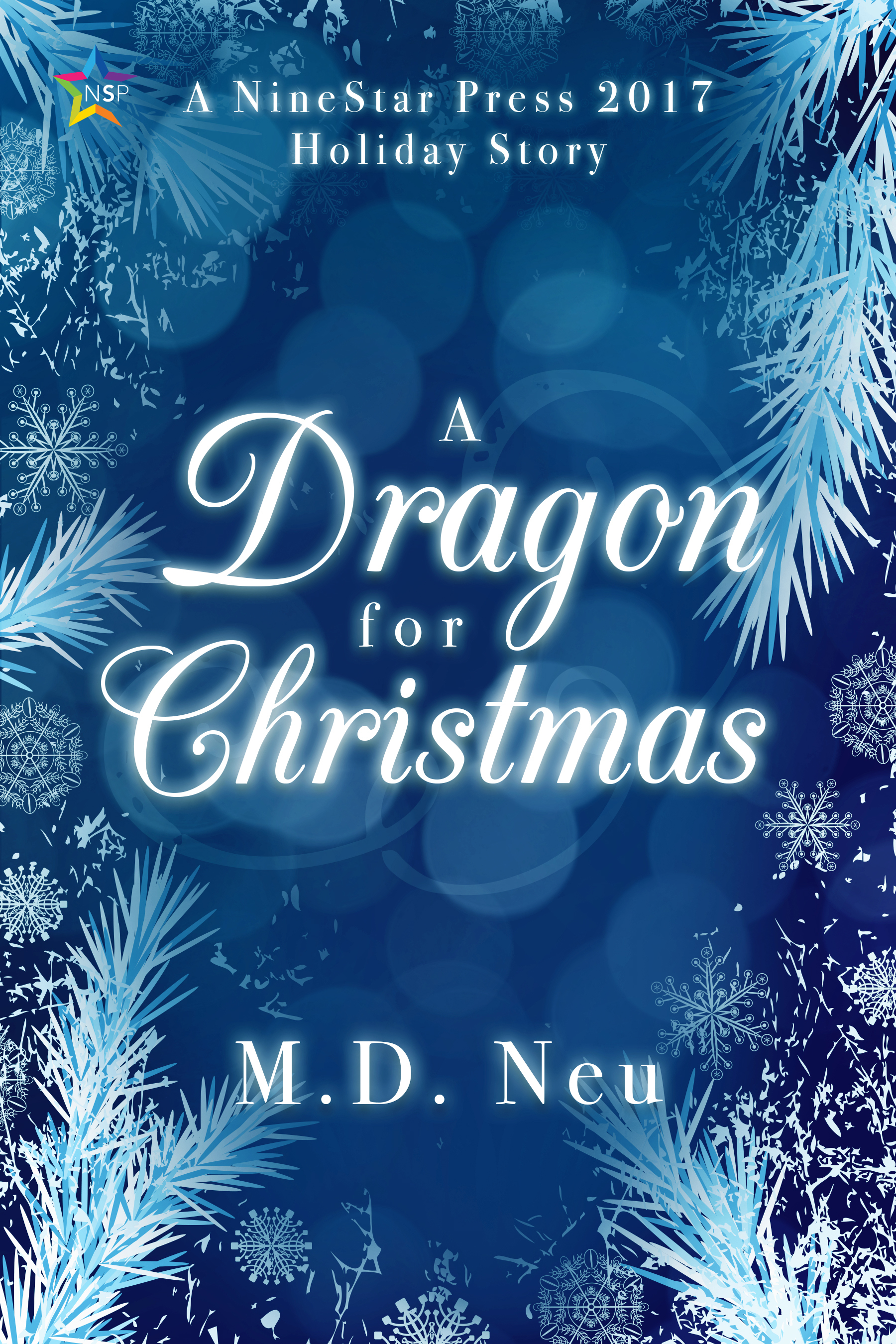 A Dragon for Christmas book cover