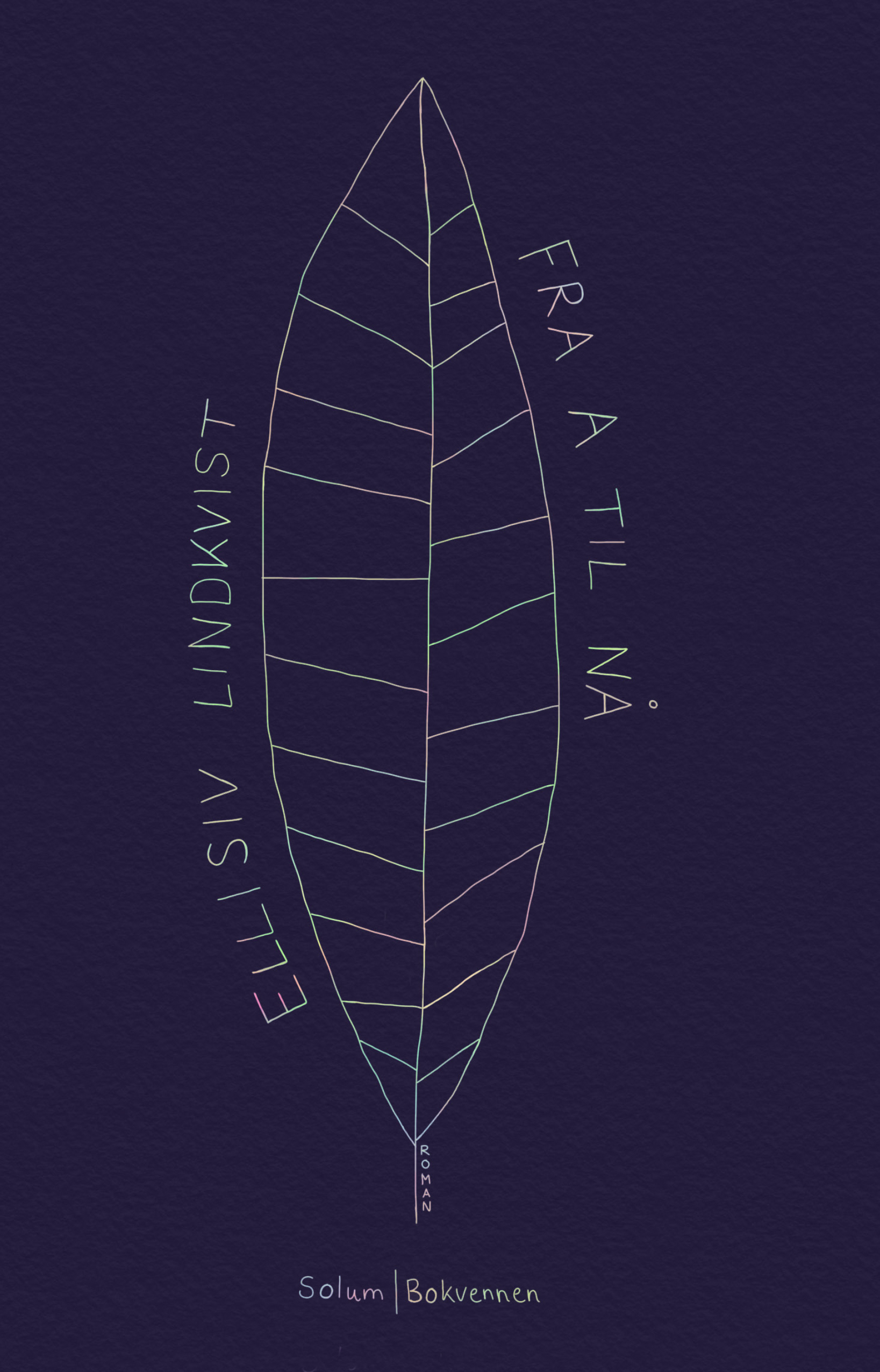 Fra a til nå book cover