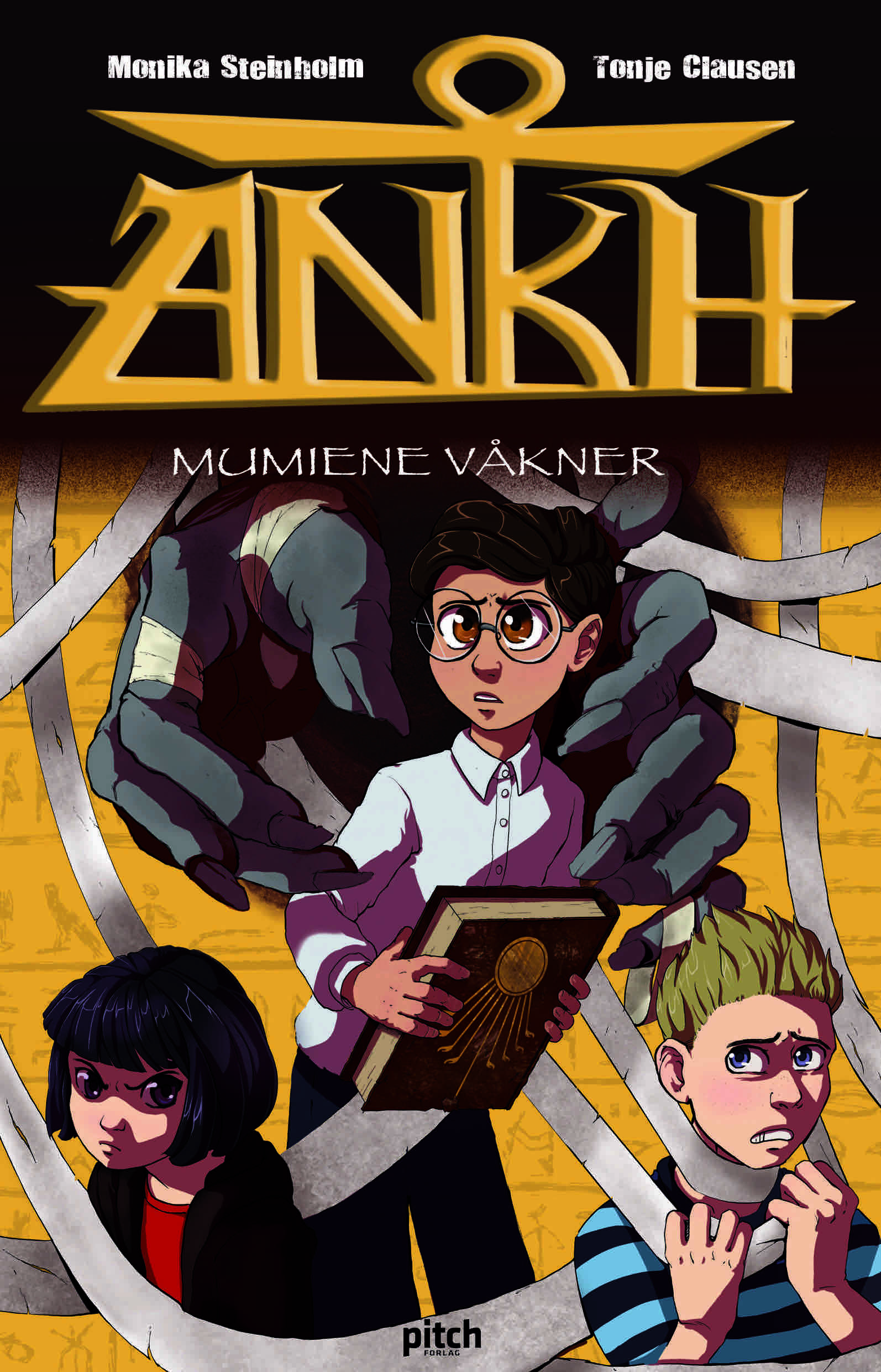 Ankh book cover 1