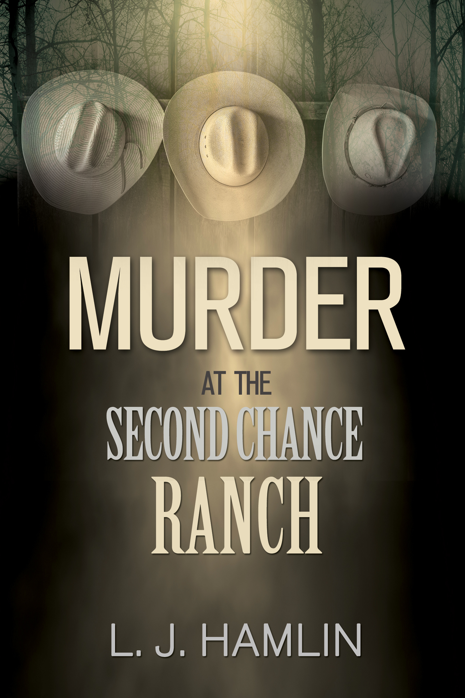 Murder at the Second Chance Ranch book cover