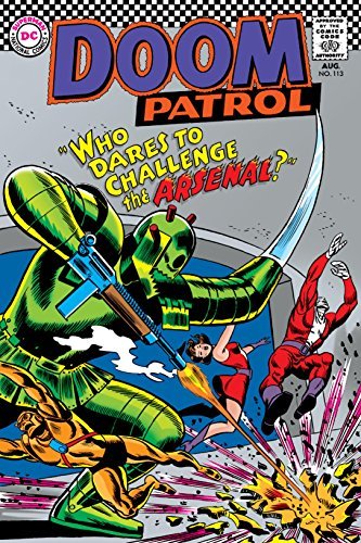 Doom Patrol (1964-1968) #113 book cover