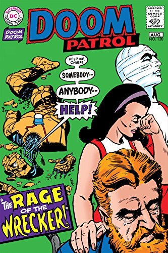 Doom Patrol (1964-1968) #120 book cover
