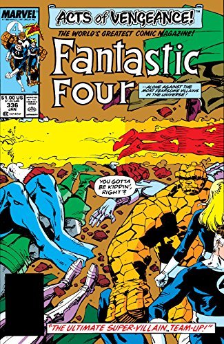 Fantastic Four (1961-1998) #336 (Fantastic Four book cover