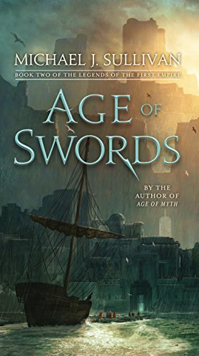 Age of Swords (The Legends of the First Empire, #2)
