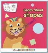 Disney Little Library Baby Einstein book cover