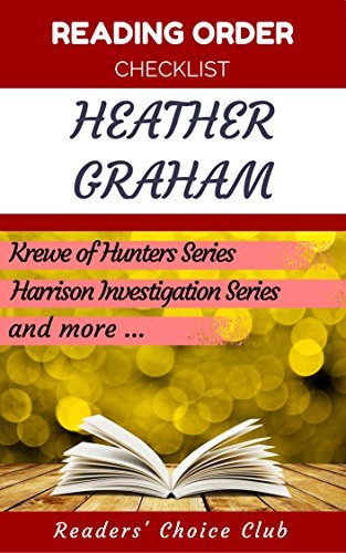 Reading order checklist: Heather Graham - Series read order: Krewe of ...