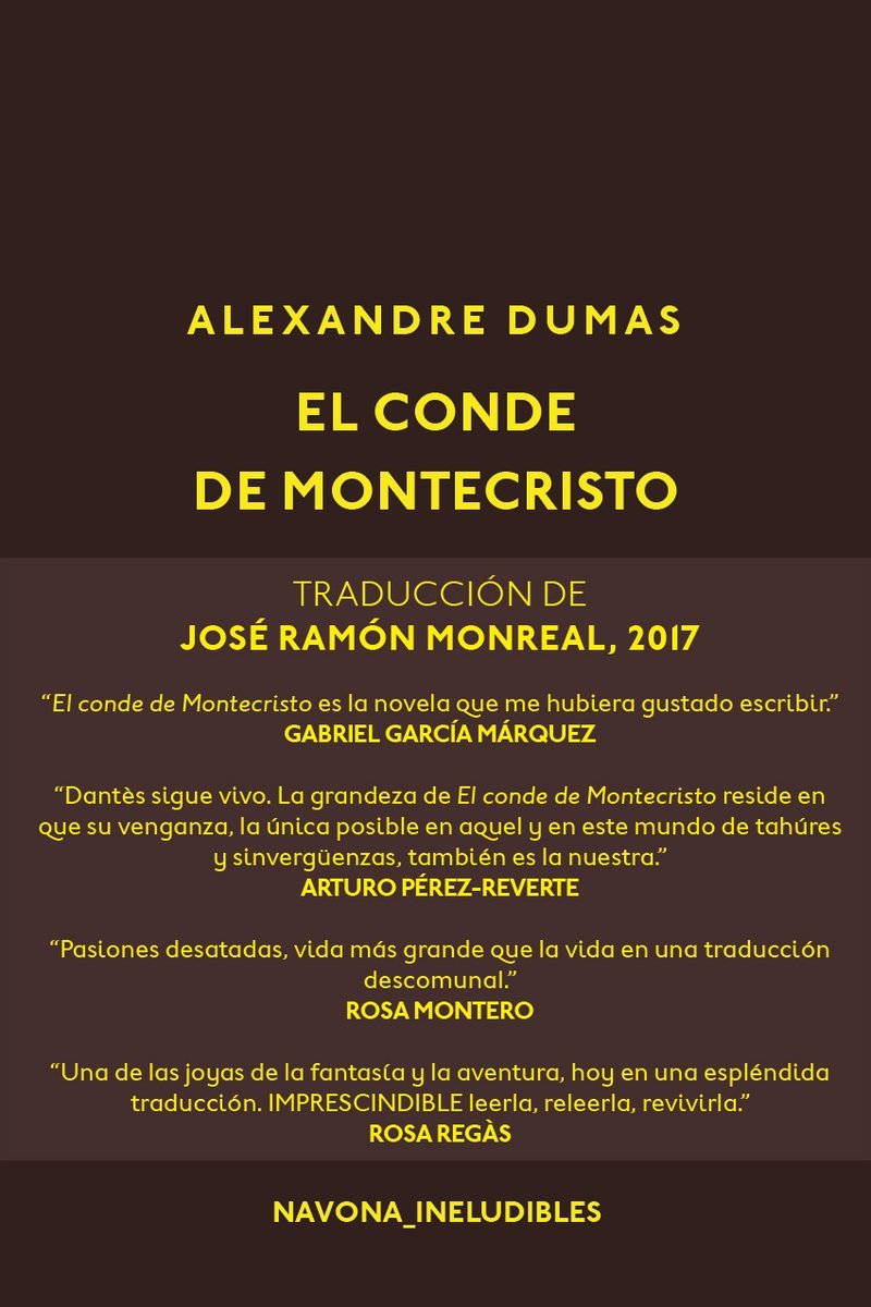 El conde de Montecristo