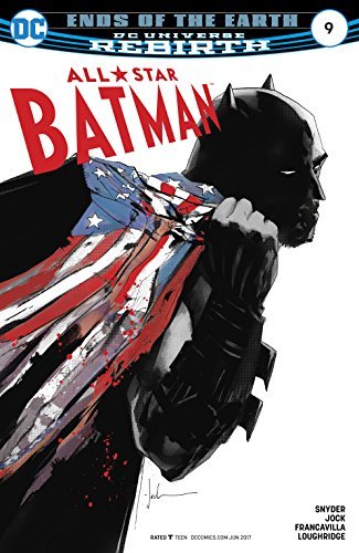 All-Star Batman #9 book cover