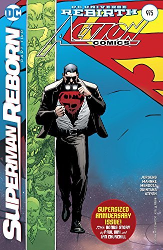 Action Comics #975 book cover