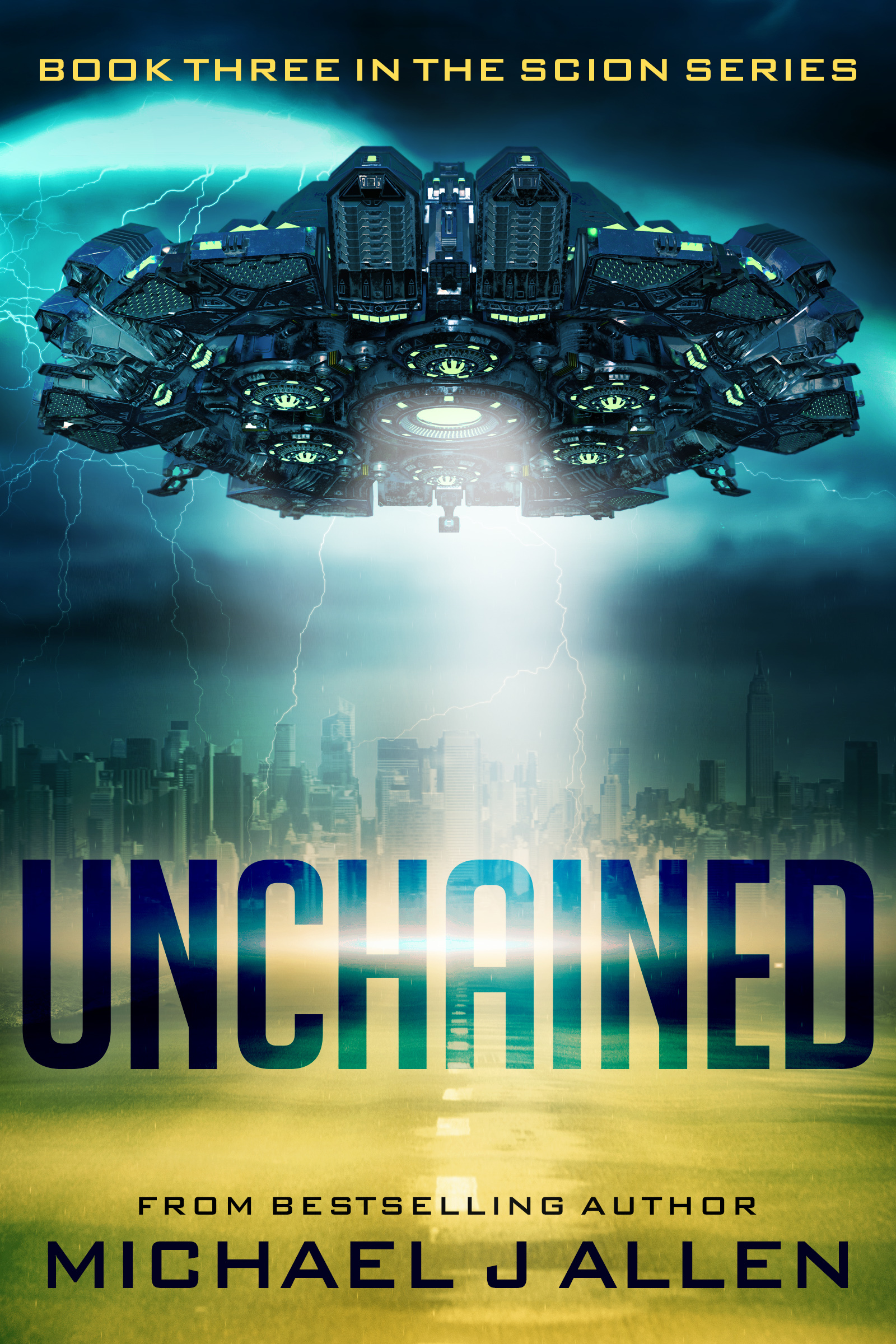 Unchained book cover