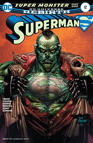 Superman (2016-2018) #12 book cover