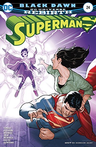 Superman (2016-2018) #24 book cover