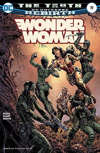 Wonder Woman (2016-2023) #19 book cover
