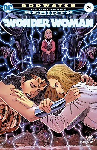 Wonder Woman (2016-2023) #24 book cover
