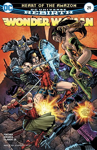 Wonder Woman (2016-2023) #29 book cover