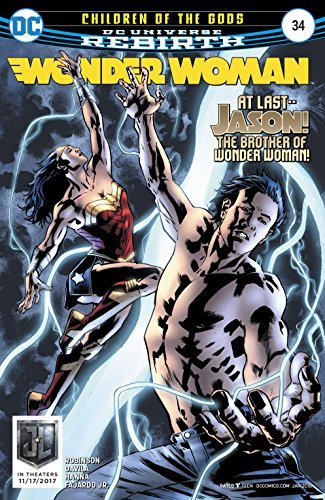 Wonder Woman (2016-2023) #34 book cover