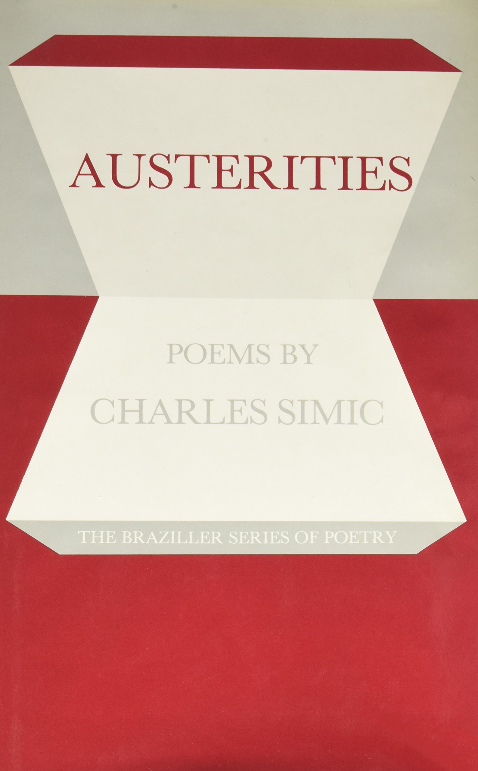 Austerities book cover