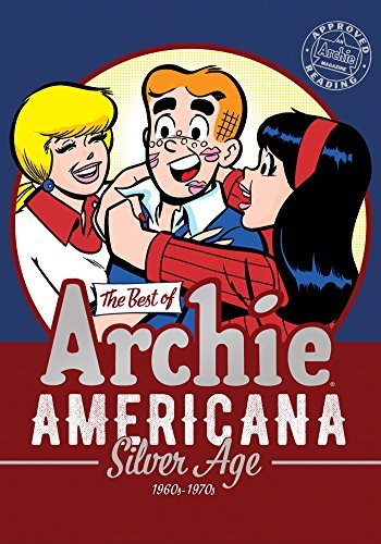 The Best of Archie Americana book cover 2