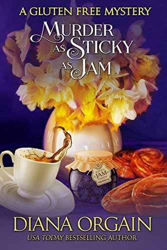 Murder as Sticky as Jam book cover