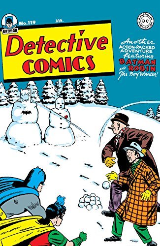 Detective Comics (1937-2011) #119 book cover