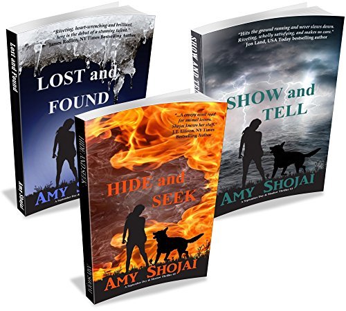 September & Shadow Thrillers Trilogy book cover