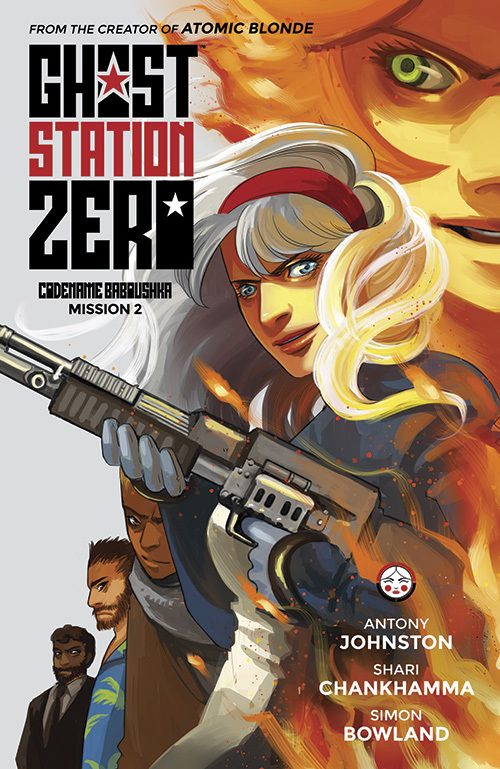 Ghost Station Zero book cover