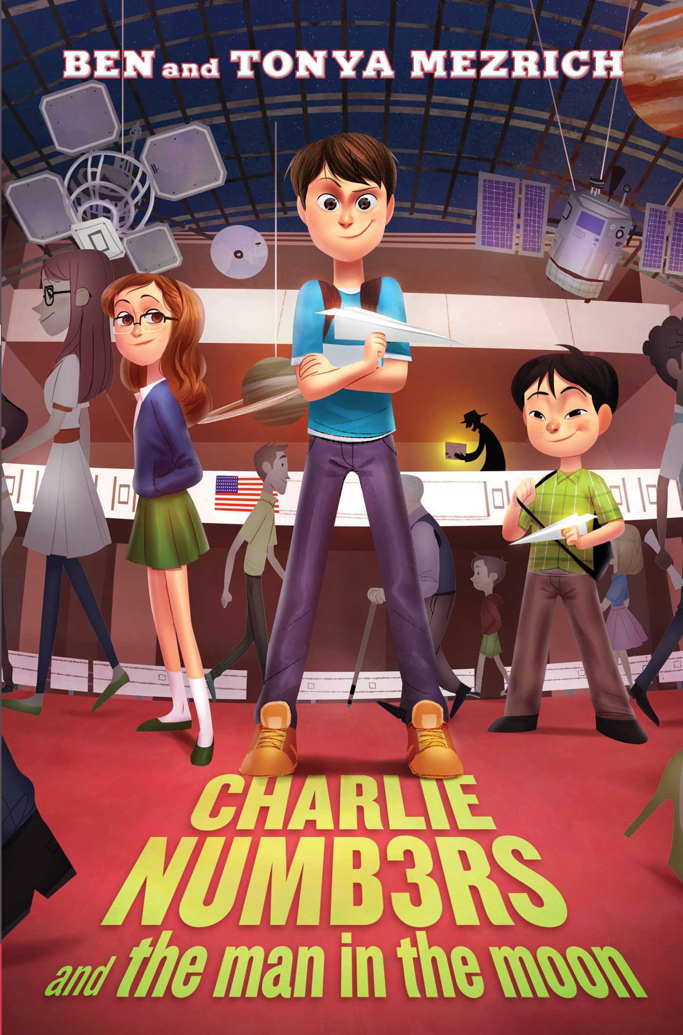 Charlie Numb3rs and the Man in the Moon book cover