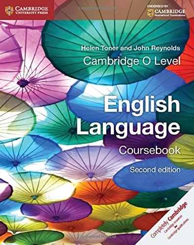 Cambridge O Level English Language Coursebook book cover