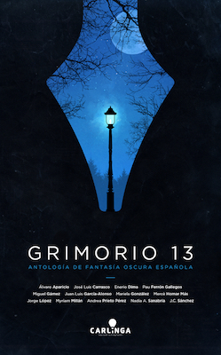 Grimorio 13 book cover