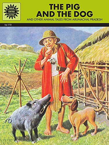 The pig and the Dog book cover