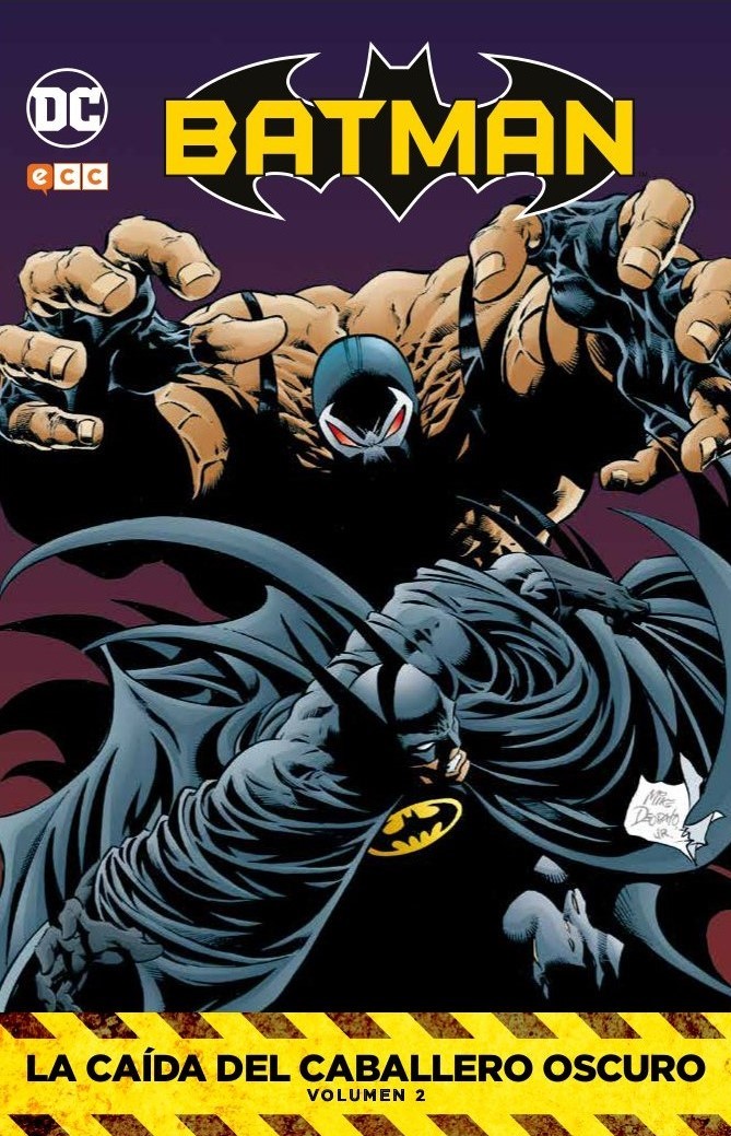 Batman: La caída del Caballero Oscuro vol. 02