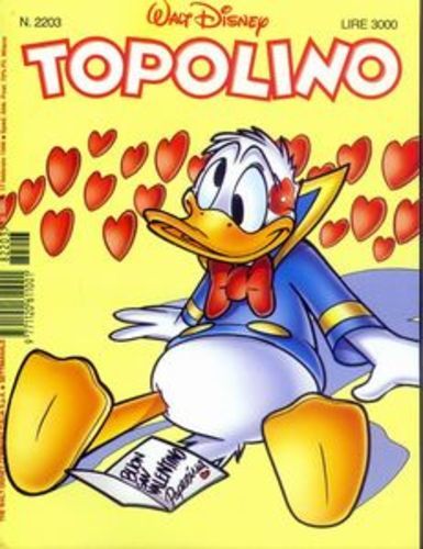 Topolino n. 2203 book cover