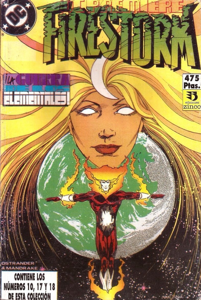 DC Premiere book cover 3