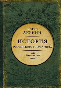 Азиатская европеизация. История Российского Государства. Царь Петр Алексеевич book cover
