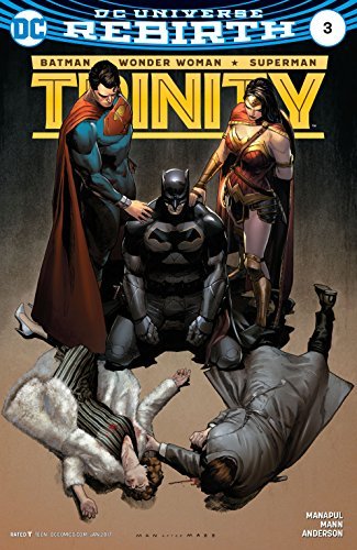 Trinity #3 by Francis Manapul | Goodreads