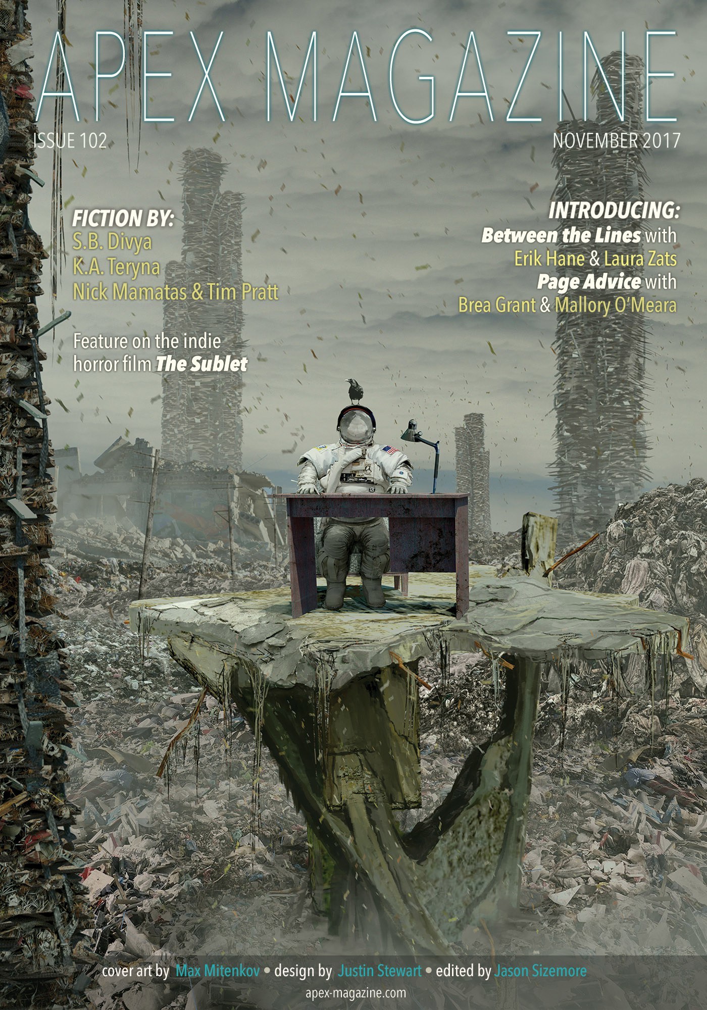 Apex Magazine Issue 102 book cover