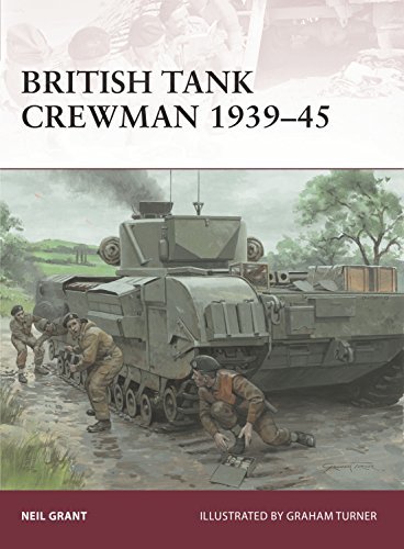 British Tank Crewman 1939-45 book cover