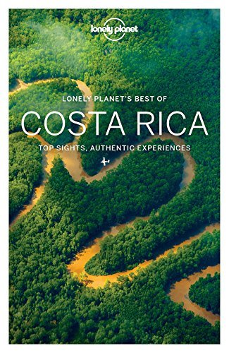 Lonely Planet's Best of Costa Rica book cover