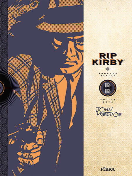 Rip Kirby: Sabrane pasice book cover 2