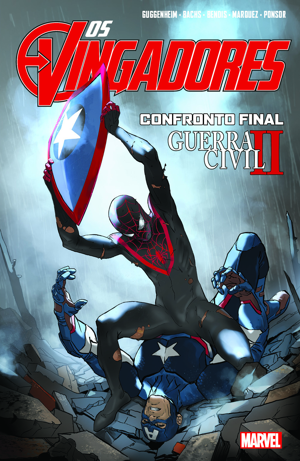 Os Vingadores Vol. 9 - Guerra Civil II book cover