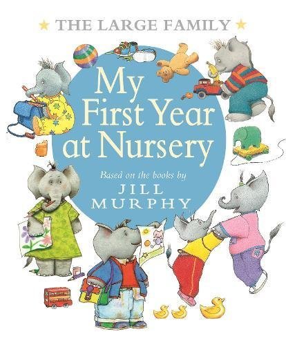 My First Year At Nursery book cover