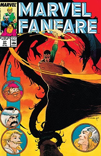 Marvel Fanfare #37 book cover