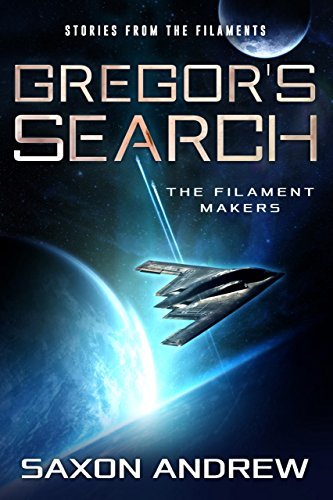 Gregor's Search book cover