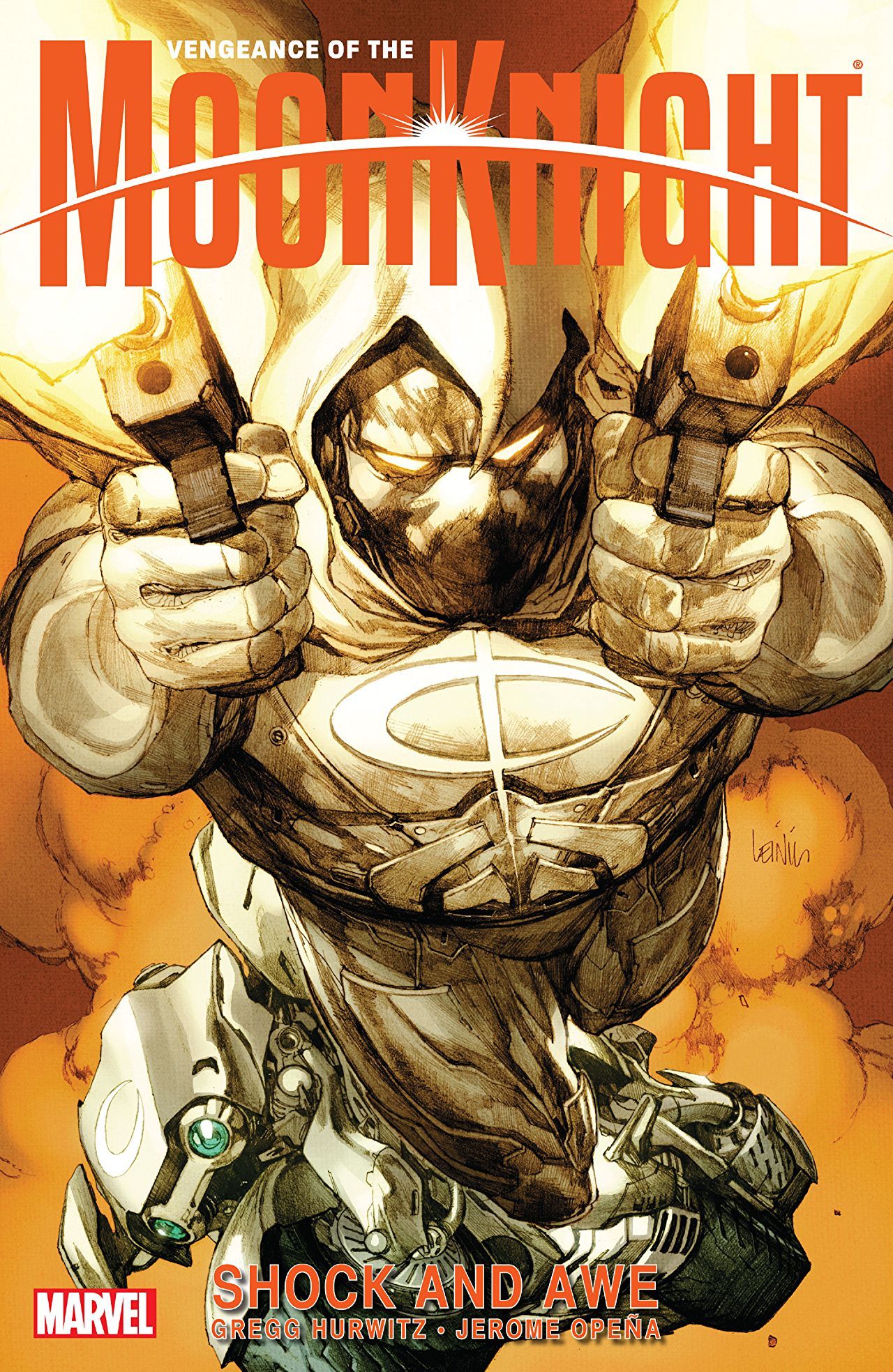 Vengeance of the Moon Knight, Vol. 1: Shock and Awe