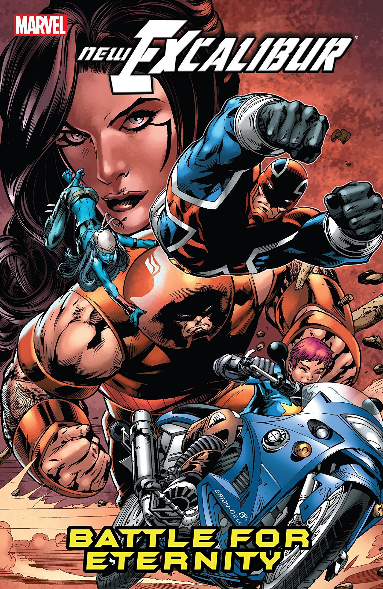 New Excalibur, Vol. 3: Battle for Eternity