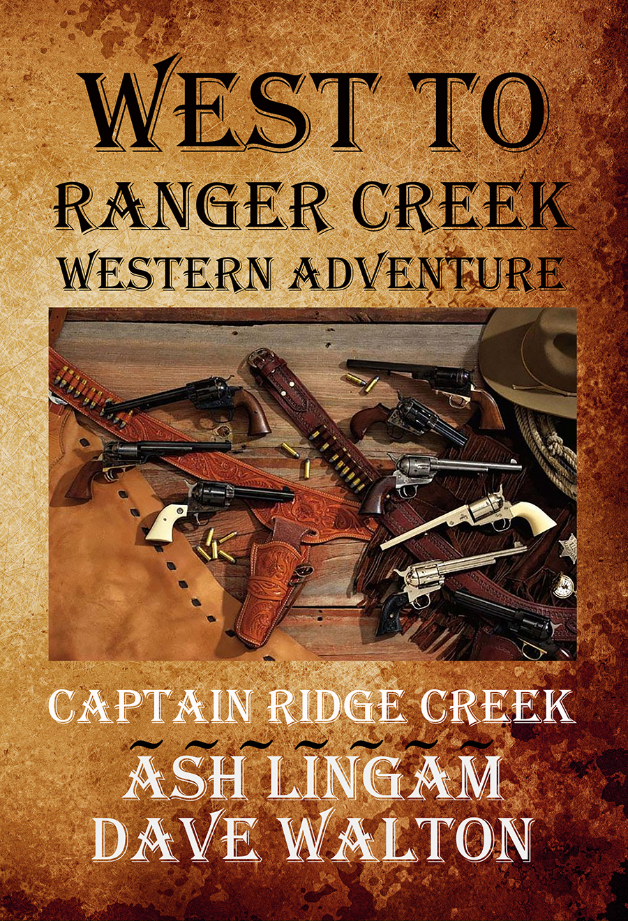 West to Ranger Creek book cover